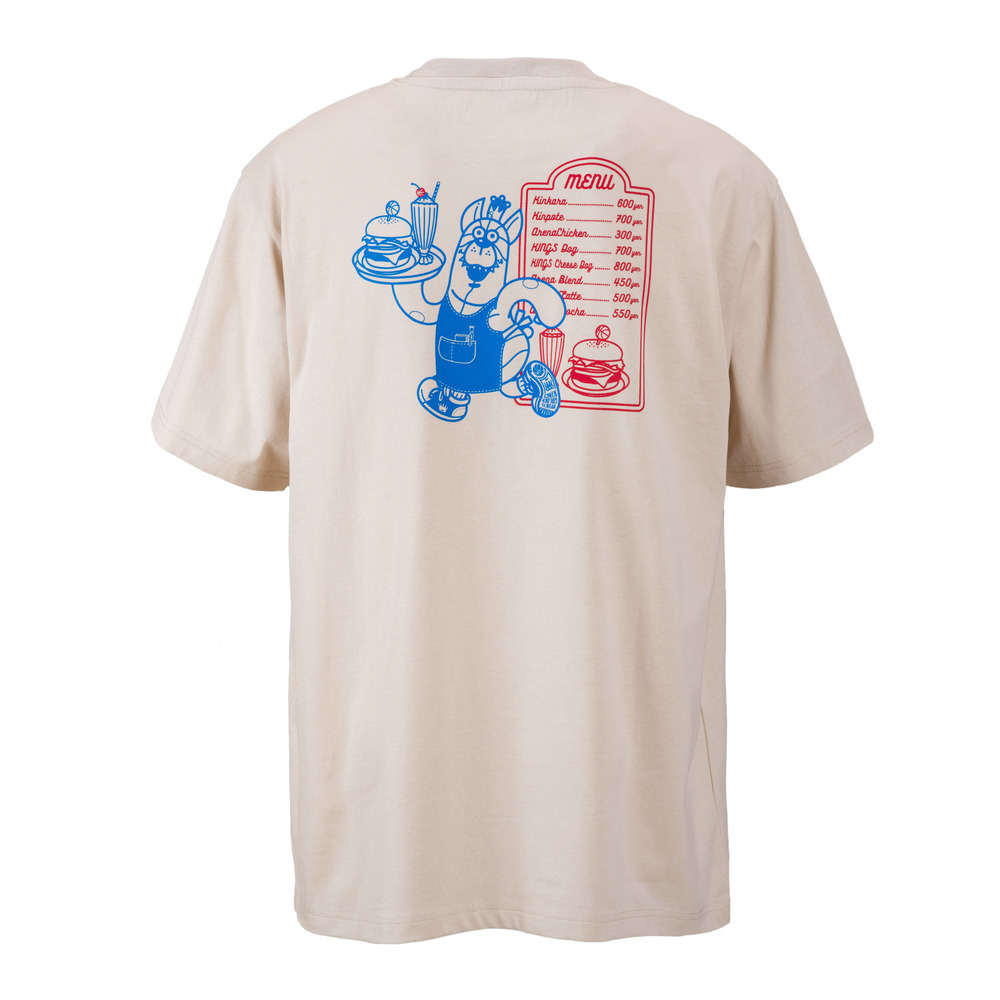 【新商品】ゴーディー ダイナーTシャツ 詳細画像 ベージュ 3